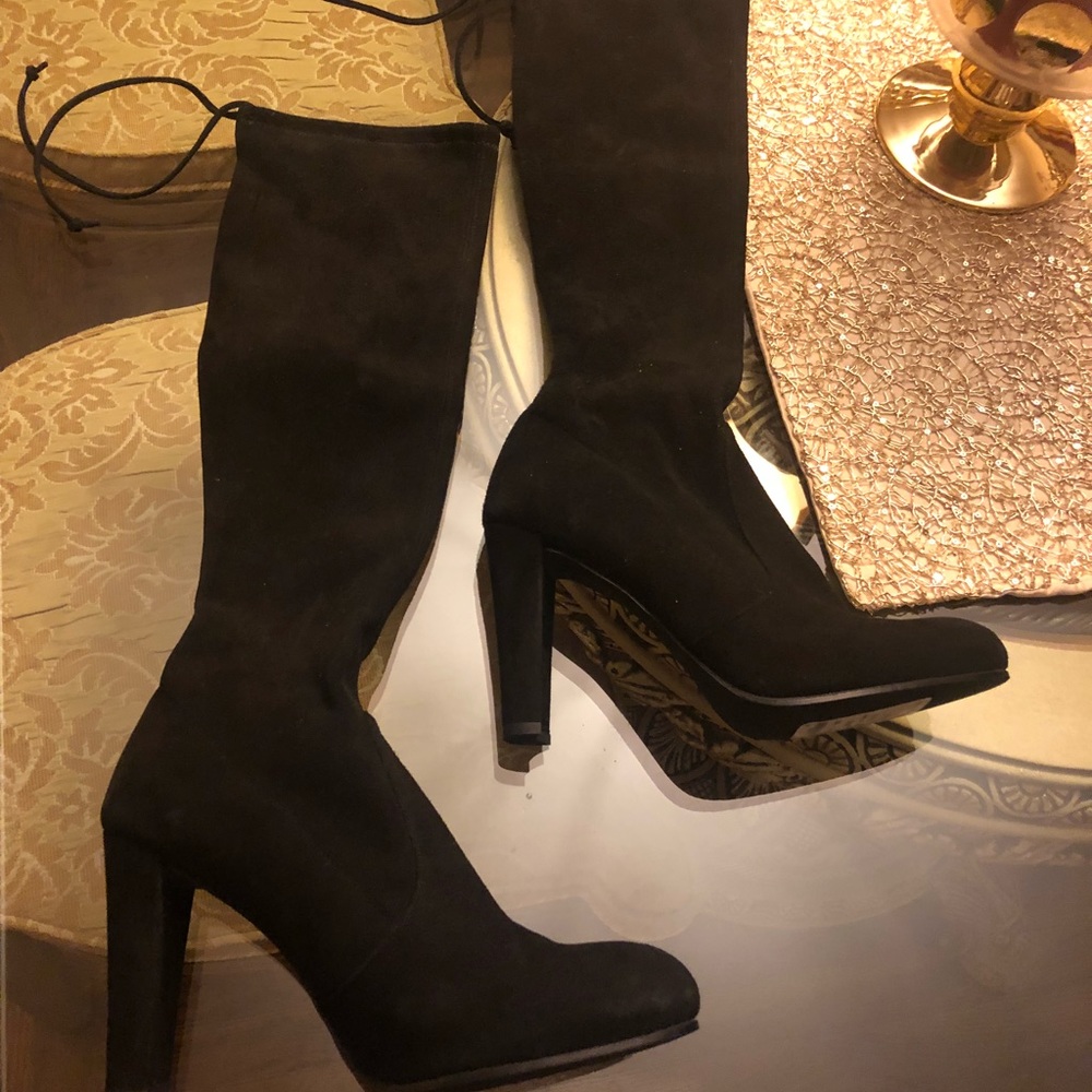 Stuart Weitzman suede boots